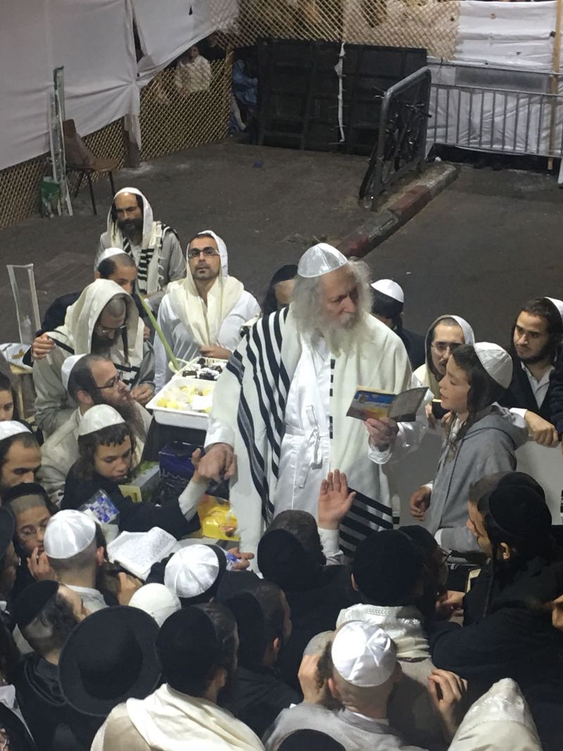 התפילה ההיסטורית מיום שחרור הגה