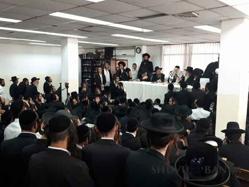 מראות הקודש של הגה"צ הרב אליעזר ברלנד שליט"א במעמד סיום אלו מציאות