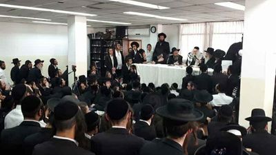 מראות הקודש של הגה"צ הרב אליעזר ברלנד שליט"א במעמד סיום אלו מציאות