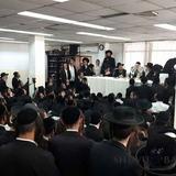 מראות הקודש של הגה"צ הרב אליעזר ברלנד שליט"א במעמד סיום אלו מציאות