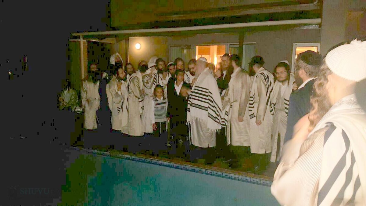 צפו: עכשיו בדרום אפריקה עם הרב ברלנד "כי תעבור במים איתך אני"