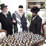 פַּךְ הַשֶּׁמֶן הַטָּהוֹר ◇ הגה"צ רבי אליעזר ברלנד שליט"א בברכת השמן לאברכי 'התאחדות האברכים'