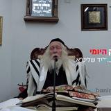 זמירות השבת ממתיקות את כל הדינים - החיזוק היומי מהגה"צ הרב אליעזר ברלנד שליט"א