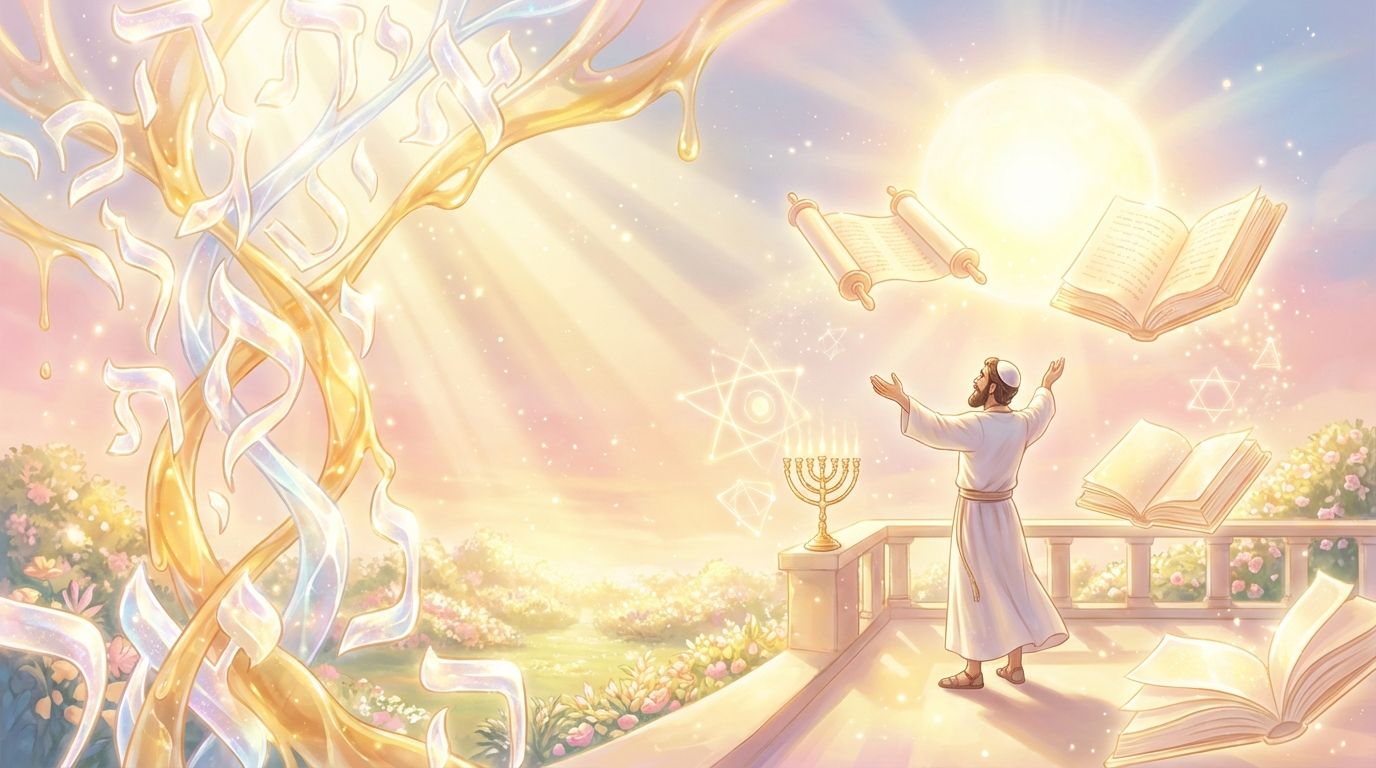 סוד המתיקות שבאותיות הקודש