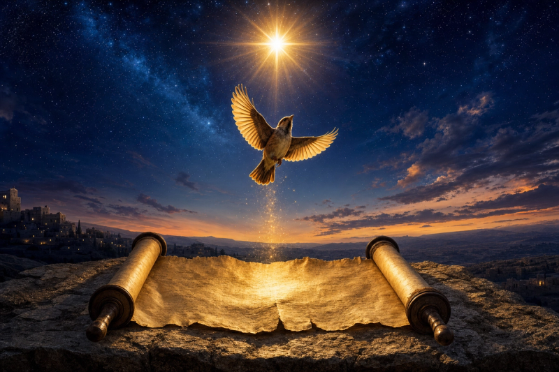 The Secret of the Reincarnations of Tzipporah's Soul and Receiving the Torah Anew