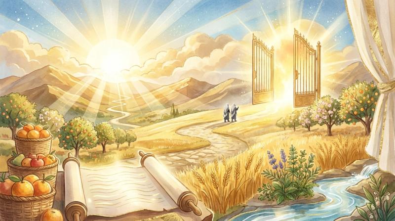 תפילה גלוי נפלא מהאור החיים הקדוש סוד מיתת "נדב ואביהו" שגם שהרגישו במיתתם נכספו