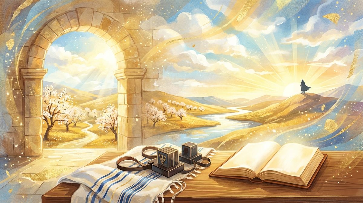 תפילה לזכות בזכות הנחת התפלין להעלות את כל הנשמות אפילו הכי אבודות ולעורר רחמים