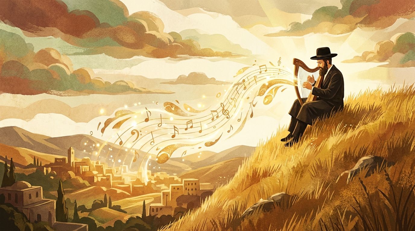 סוד הניגון העליון: כוחה של השירה להוציא נשמות מאפיקורסות