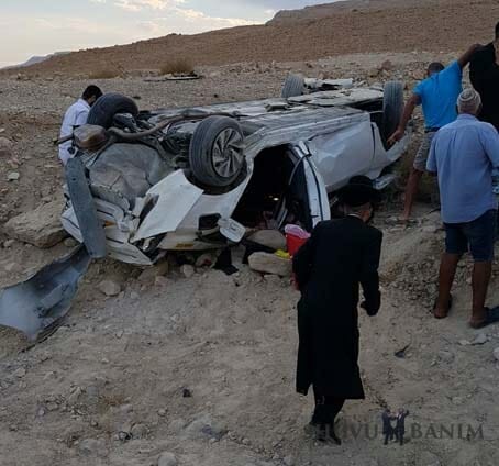 "הפצועים ישתחררו תוך יום" - אמר הגה"צ הרב אליעזר ברלנד שליט"א בזמן שכולם עדיין תהו לגורלם