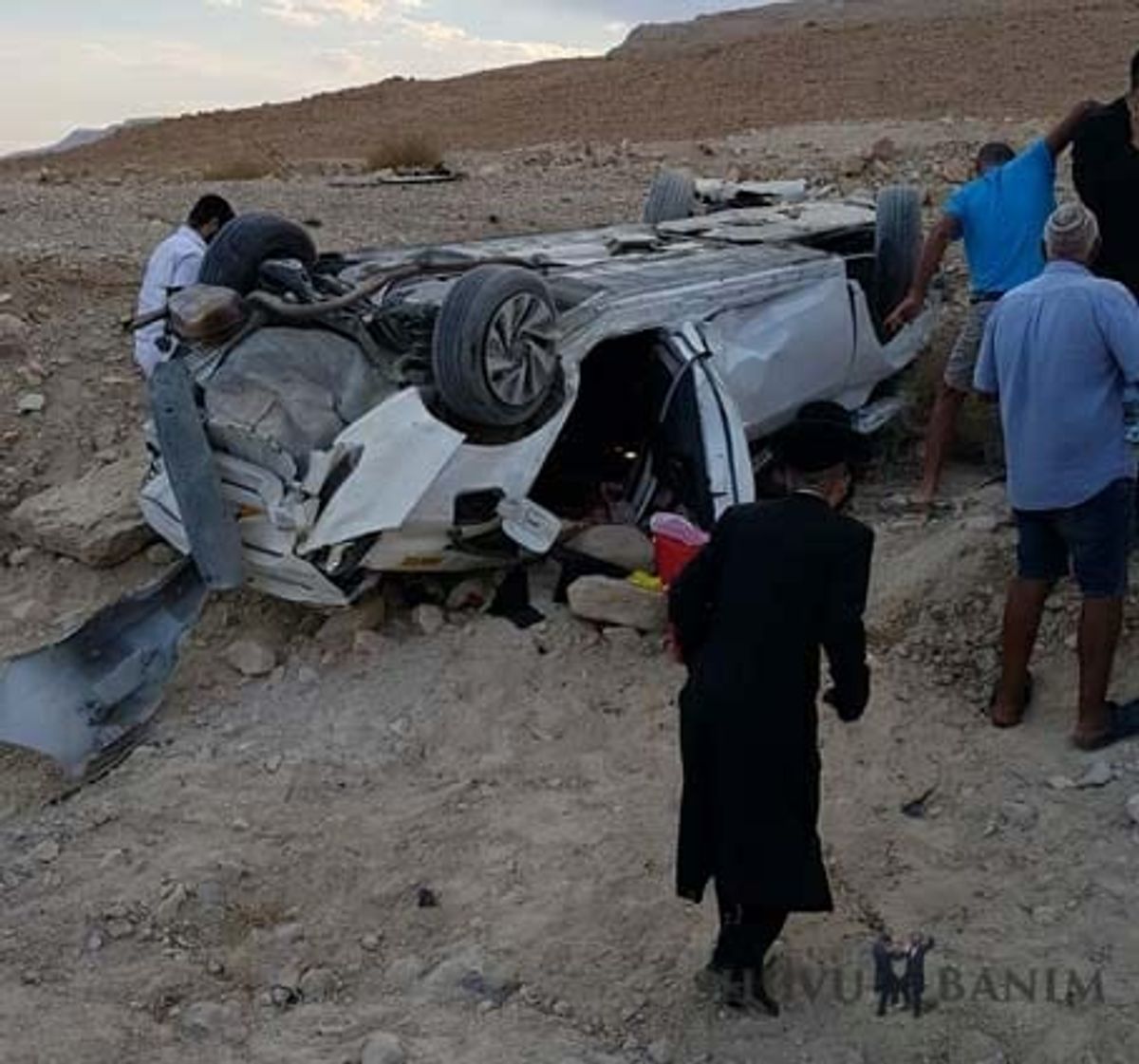 "הפצועים ישתחררו תוך יום" - אמר הגה"צ הרב אליעזר ברלנד שליט"א בזמן שכולם עדיין תהו לגורלם