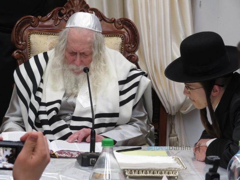 וְאֵרַשְׂתִּיךְ לִי לְעוֹלָם • שמחת אירוסי נינת הגה"צ רבי אליעזר ברלנד שליט"א