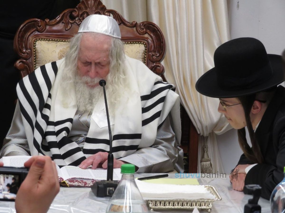 וְאֵרַשְׂתִּיךְ לִי לְעוֹלָם • שמחת אירוסי נינת הגה"צ רבי אליעזר ברלנד שליט"א