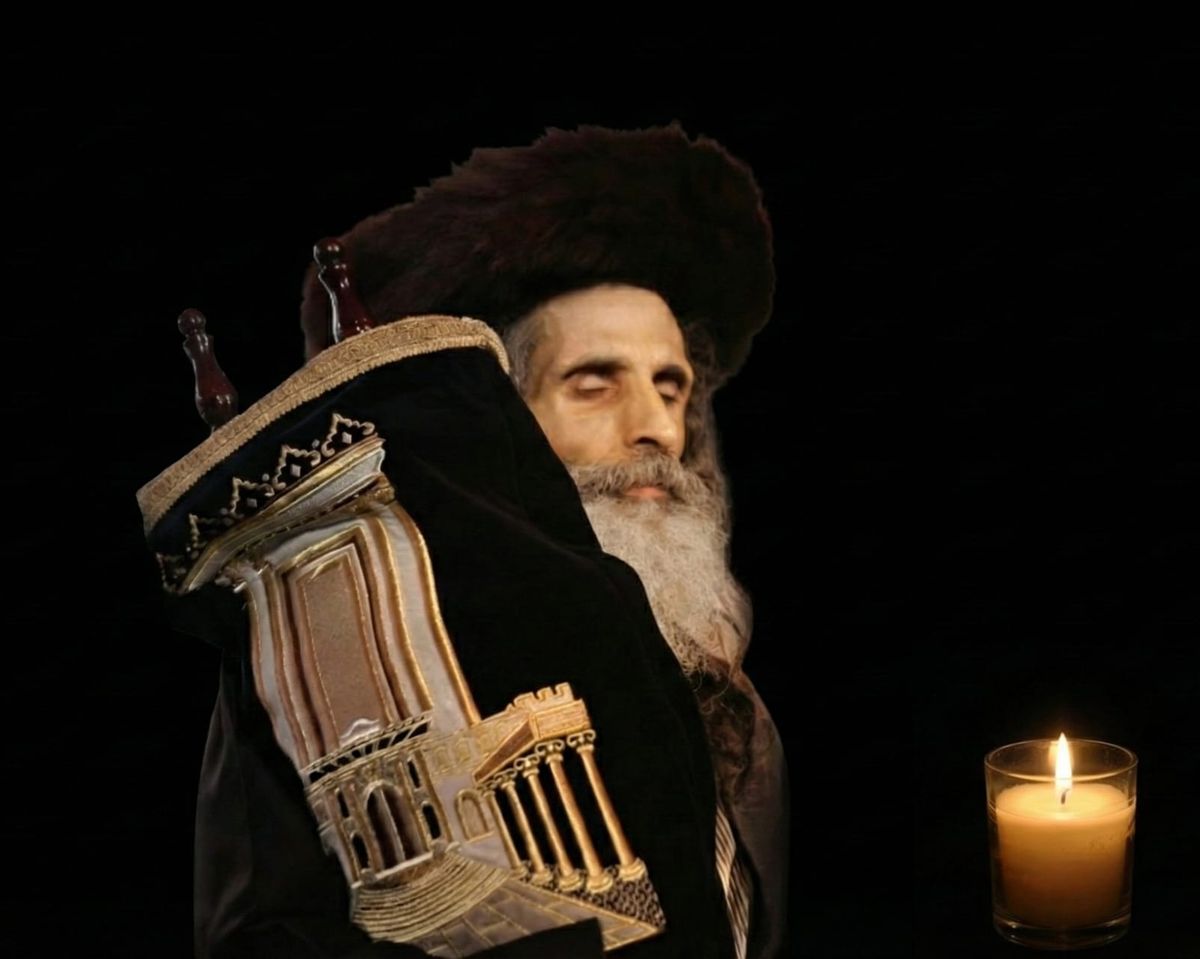 Heavy Mourning in Breslov Chassidut: Rabbi Moshe Tzanani zt"l, One of the Great and Esteemed Influencers of Breslov, Has Passed Away