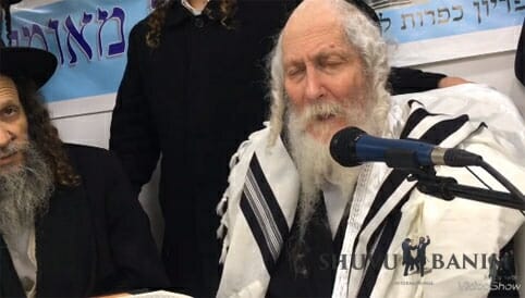 "אין שליטה לטומאה" - הגה"צ הרב אליעזר ברלנד שליט"א בבאר שבע