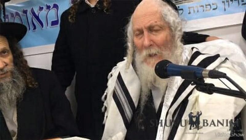 "אין שליטה לטומאה" - הגה"צ הרב אליעזר ברלנד שליט"א בבאר שבע