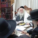 שיעור לתושבי באר שבע במעונו של הגה"צ רבי אליעזר ברלנד שליט"א