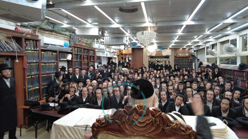 גלריה - כנס ושיעור לבחורי ישיבת בין הזמנים עם מורנו הרב אליעזר ברלנד שליט"א (23)