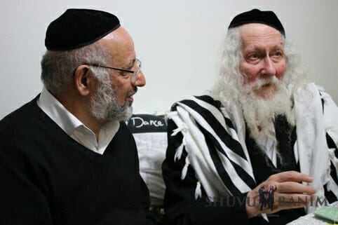 תפילות לרפואת הרב ברלנד שליט"א - חוג בית באשדוד בבית משפחת ויזמאן