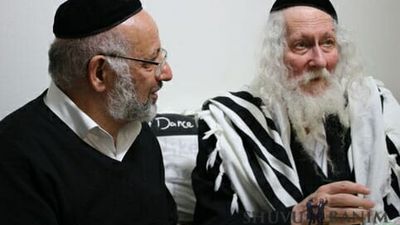 תפילות לרפואת הרב ברלנד שליט"א - חוג בית באשדוד בבית משפחת ויזמאן