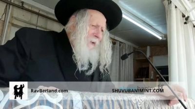 ב.ד.ה. בעל היסורים הרב ראובן נייבלט ז"ל הלך לעולמו • צפו בהספדו של הגה"צ רבי אליעזר ברלנד שליט"א