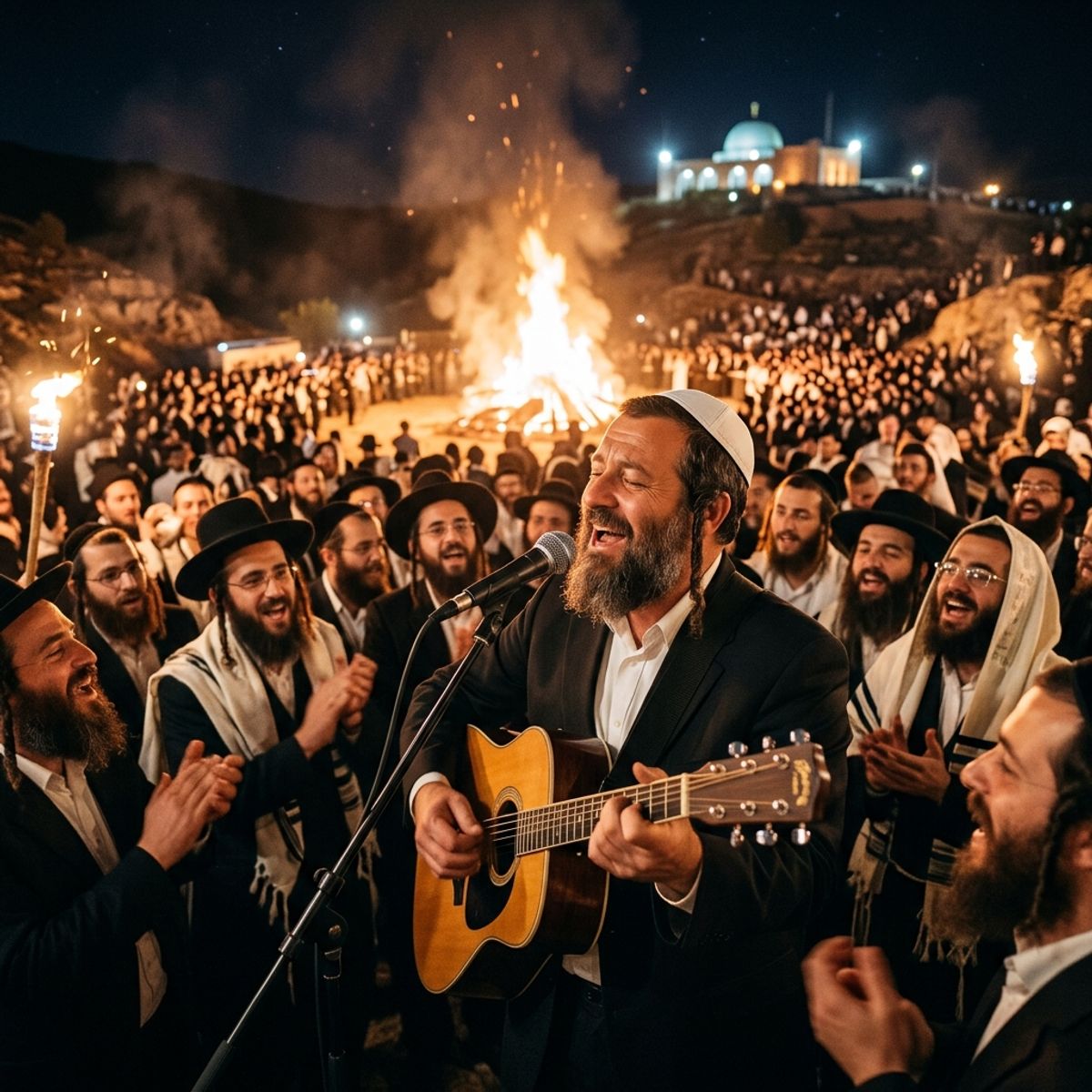 A Lesson for the Musicians at the Hillula of the Rashbi, Lag BaOmer 5784