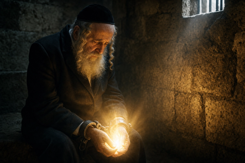 סיפור הייסורים הנוראים: ימי המעצר של הרב ברלנד בגלות זימבבואה ועוד 4 סיפורים