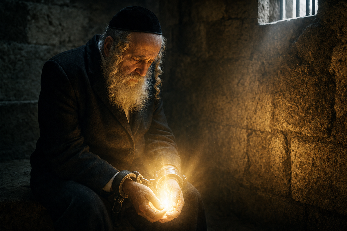 סיפור הייסורים הנוראים: ימי המעצר של הרב ברלנד בגלות זימבבואה ועוד 4 סיפורים