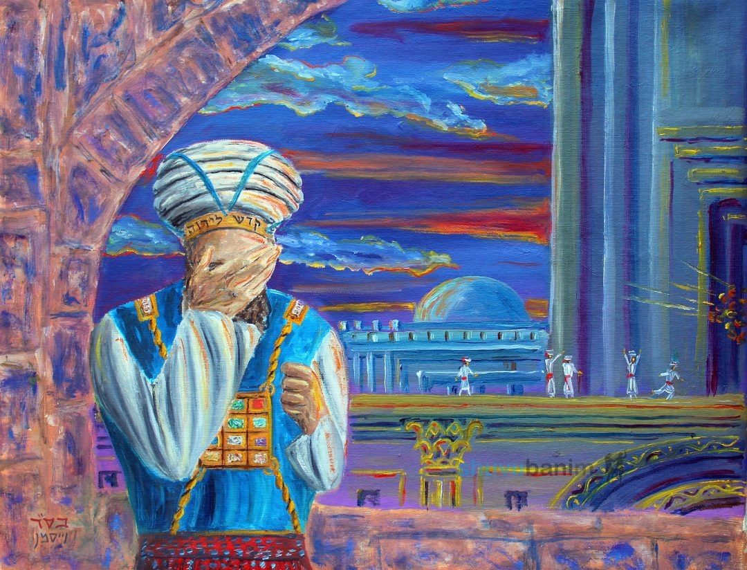 "וְעָשִׂיתָ בִגְדֵי קֹדֶשׁ לְאַהֲרֹן אָחִיךָ לְכָבוֹד וּלְתִפְאָרֶת" • פרשת תצווה מהגה"צ רבי אליעזר ברלנד שליט"א