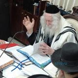 שיעור למתפללי מניין 'שובו בנים' בני ברק במעונו של מורינו הגה"צ רבי אליעזר ברלנד שליט"א