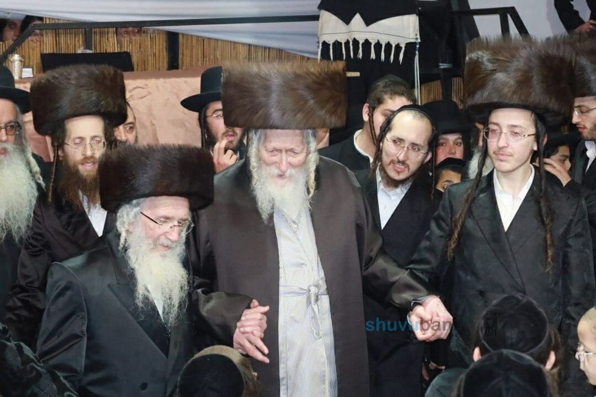Rebbe Nachman Revealed to Us that All Avodas Hashem Is Only the Dancing  • The