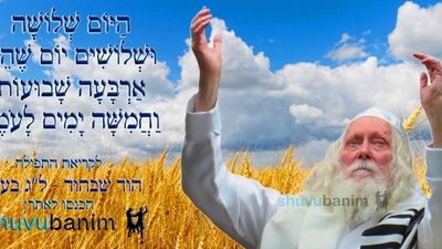 הַיּוֹם שְׁלוֹשָׁה וּשְׁלוֹשִׁים יוֹם לָעֹמֶר • נוסח ספירת העומר ותפילה מהגה"צ רבי אליעזר ברלנד שליט"א להוד שבהוד - ל"ג בעומר