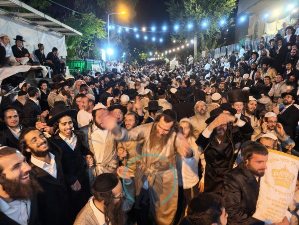 הקפות שניות תשפ״ז עם מורנו הרב ברלנד שליט״א בירושלים, תמונה 13