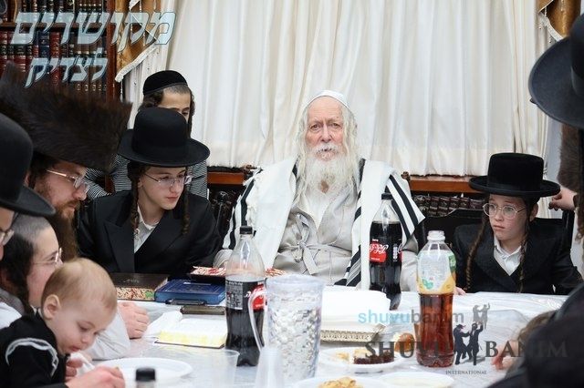 בֶּן י"ג לְמִצְווֹת • שמחת בר המצוות לניני מורינו הגה"צ רבי אליעזר ברלנד שליט"א