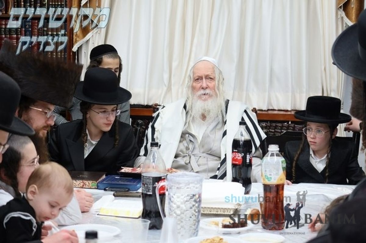 בֶּן י"ג לְמִצְווֹת • שמחת בר המצוות לניני מורינו הגה"צ רבי אליעזר ברלנד שליט"א