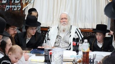 בֶּן י"ג לְמִצְווֹת • שמחת בר המצוות לניני מורינו הגה"צ רבי אליעזר ברלנד שליט"א