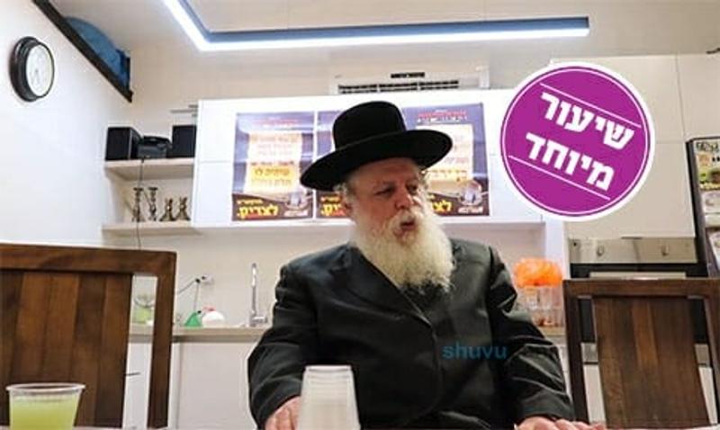 הרב מיכאל גול שליט"א ראש ישיבת מגיני ארץ בקריאה נרגשת למען קהילת הקודש של הרב