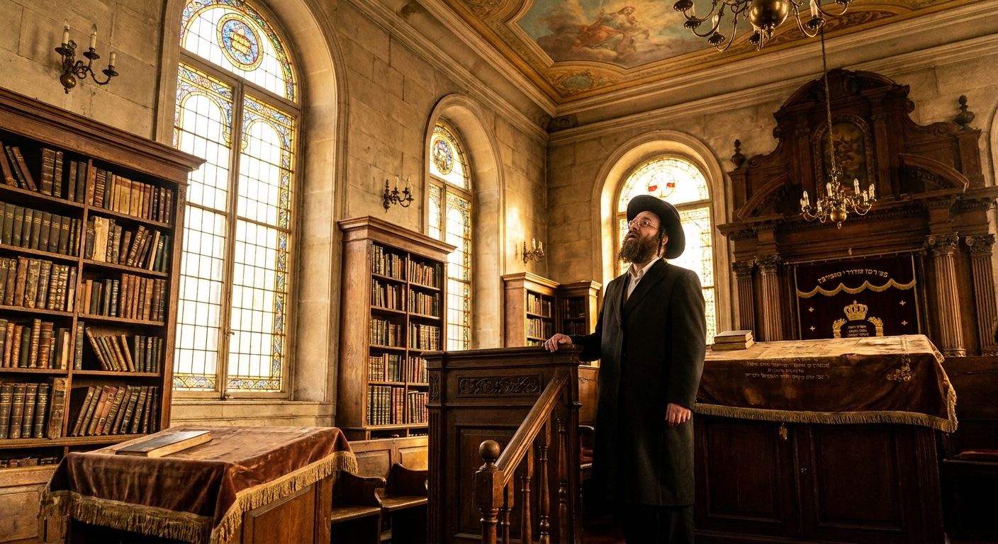 סיפור: החסיד מוויליאמסבורג שגילה את סוד העמידה בבית המדרש / סיפור מדהים