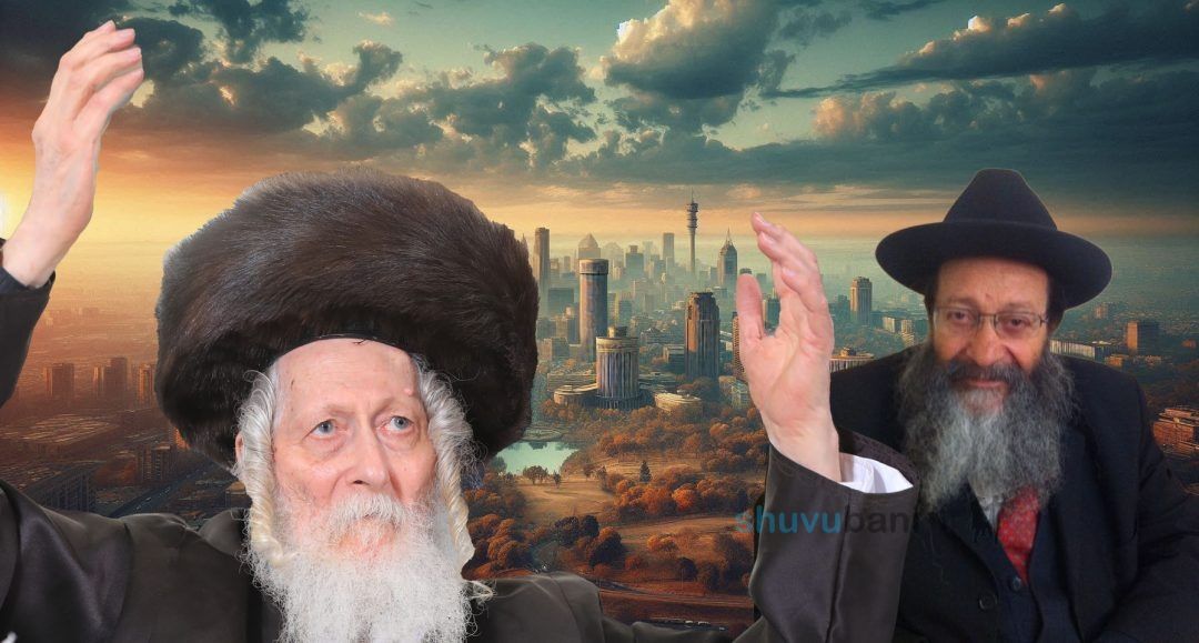 "באש ובמים – לצד הצדיק: נפרדים מהרב אביהו לוי זצ"ל, שדאג לרב ברלנד שליט"א במסירות"