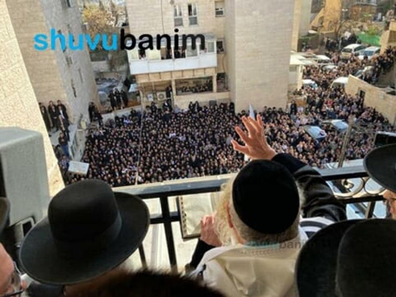 'אור זרוע לצדיק' י"א טבת - יום נס השחרור של הגה"צ רבי אליעזר ברלנד שליט"א ממאסר