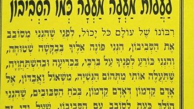 #1358 Prayer to go higher and higher like the dreidel