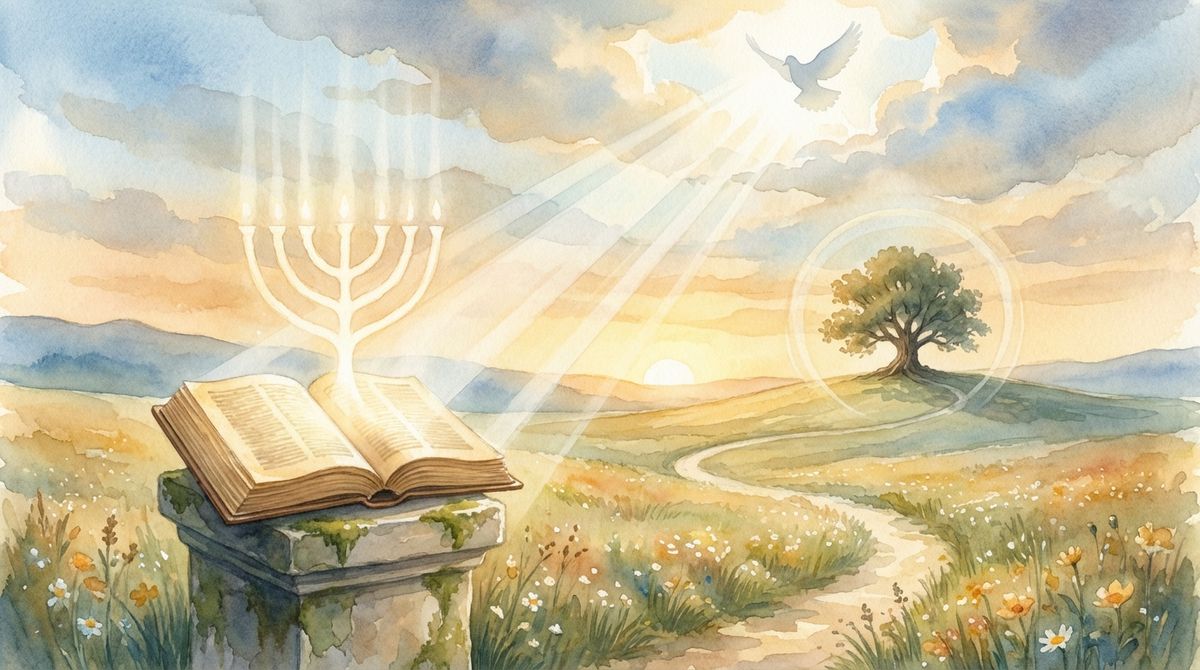 A Prayer to Merit Knowing that There Is Nothing Besides Him, and to Merit Holy Alacrity