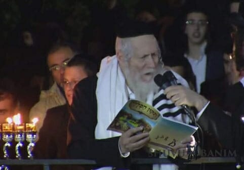 עצרת ההמונים להצלת עם ישראל בחברון - סיכום נרחב ומראות הקודש