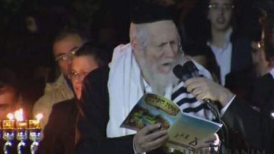 עצרת ההמונים להצלת עם ישראל בחברון - סיכום נרחב ומראות הקודש