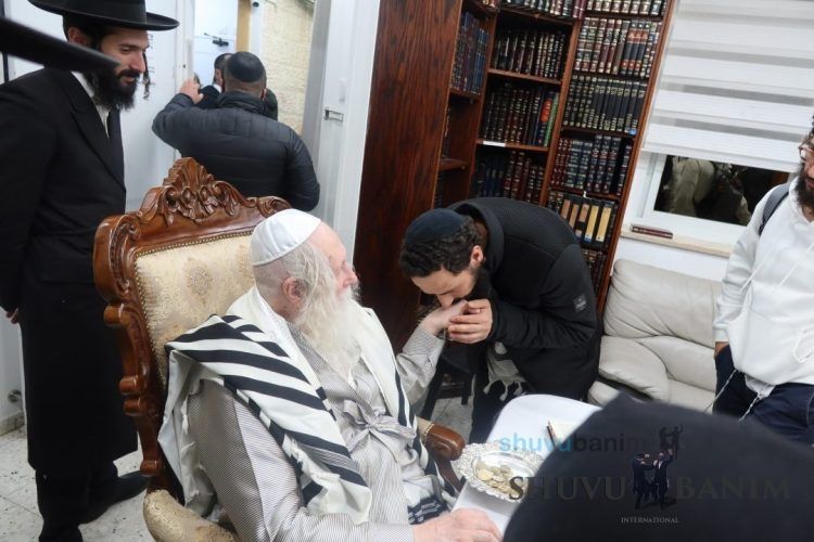 Hanukah Gathering for Yeshivat “Mitchabrim”