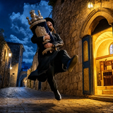 סוד בניין העולמות בחודש תשרי ורז נטילת הלולב