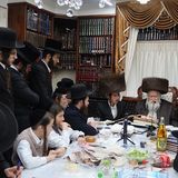 מִצְהֲלוֹת חֲתָנִים ◇ שמחת השבע ברכות האחרונה לנינת מורינו הרב אליעזר ברלנד שליט"א לבית צוקר