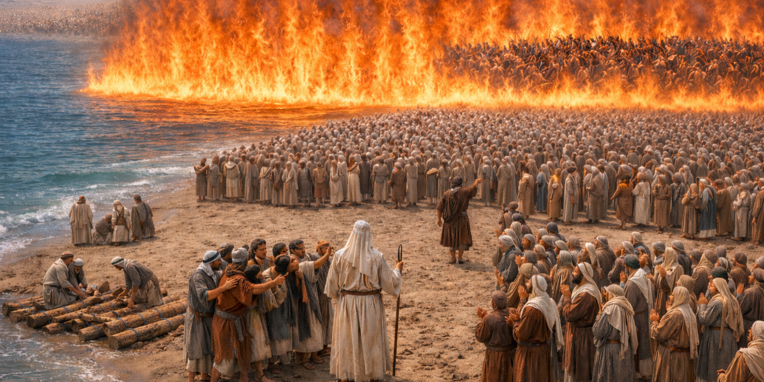 ה' ילחם לכם ואתם תחרישון • שיעור שבת חול המועד פסח