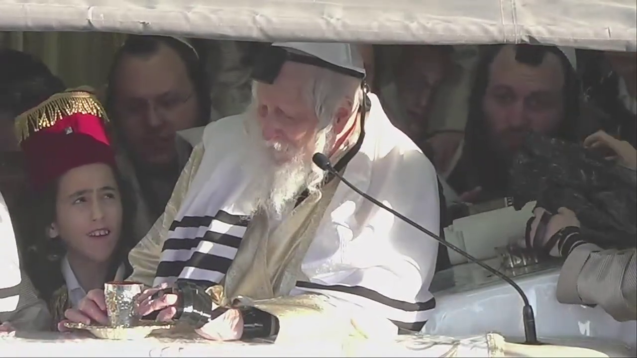 "ויכולו חמינאי וכל צוררי ישראל"  ◇ קידוש לפורים מפי הגה"צ רבי אליעזר ברלנד שליט"א