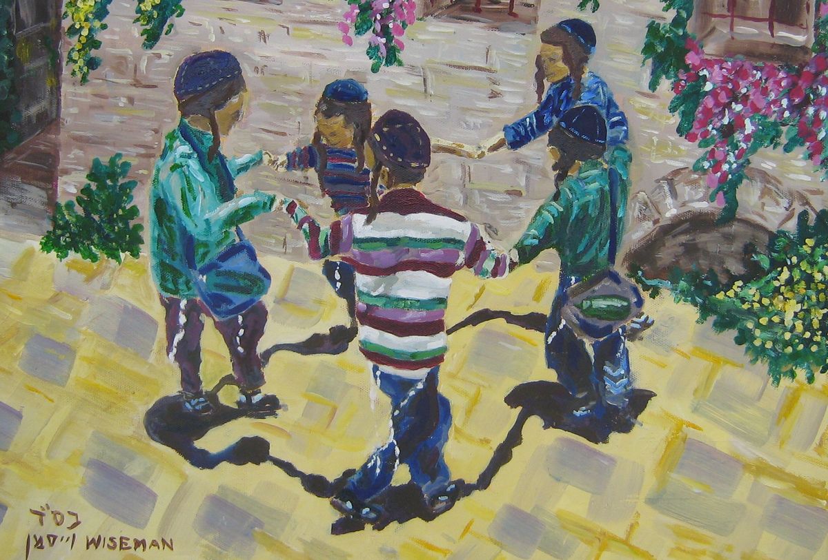 Prayer for One’s Children to be Breslov Chasidim by Rabbi Eliezer Berland Shlit"a