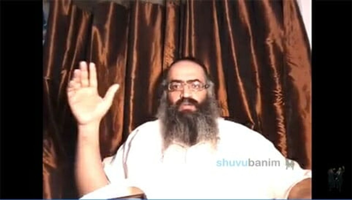 הרב נחמן מעודד: "דעתם של כל גדולי עולם בעלי רוח הקודש לא מעניינת אתכם?"